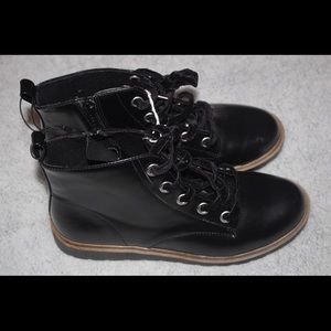 Zara Kids Black Ankle Boots